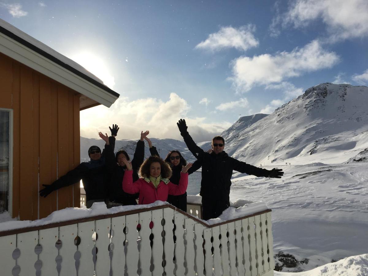 Nordkapp Camping Honningsvåg Екстериор снимка