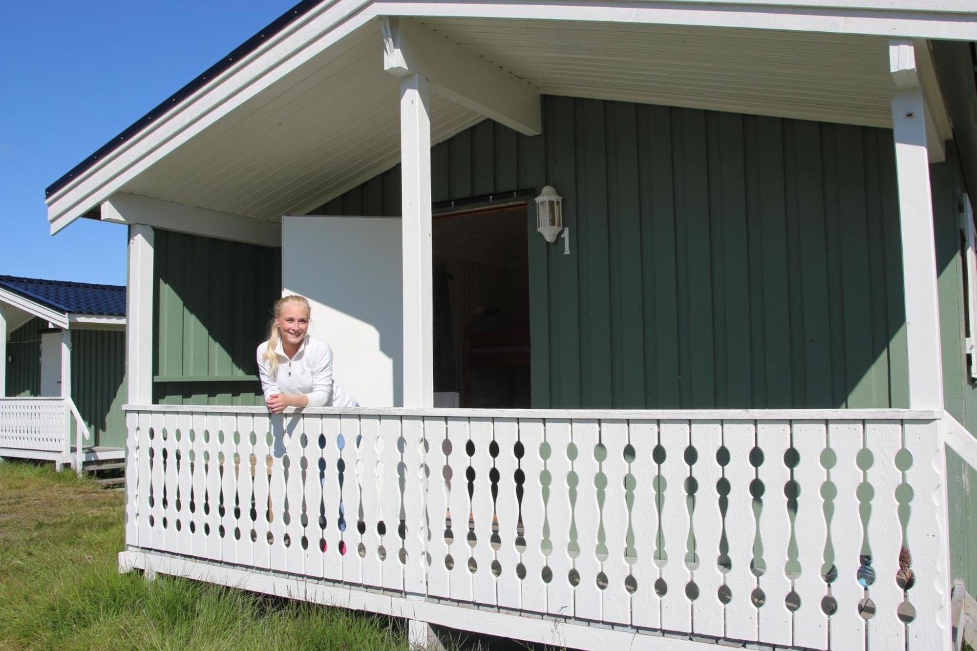 Nordkapp Camping Honningsvåg Стая снимка