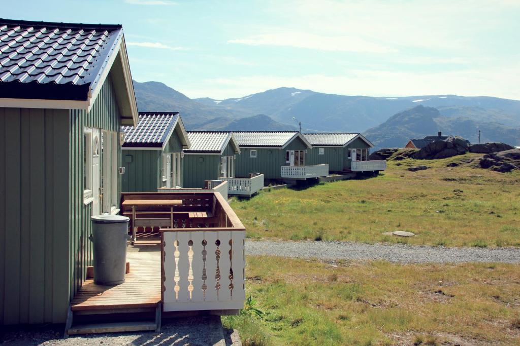 Nordkapp Camping Honningsvåg Стая снимка