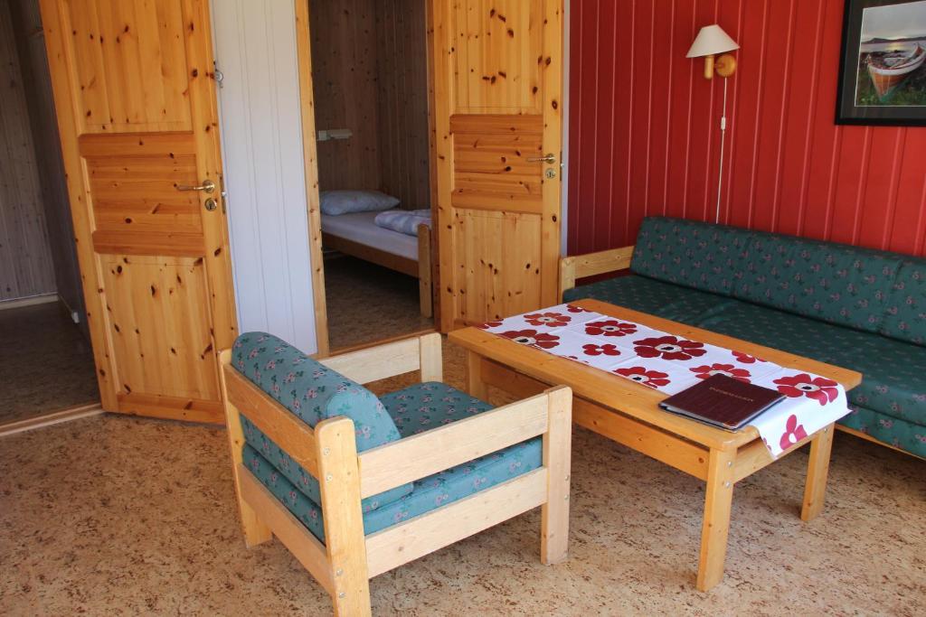 Nordkapp Camping Honningsvåg Стая снимка
