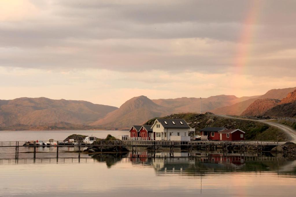 Nordkapp Camping Honningsvåg Екстериор снимка