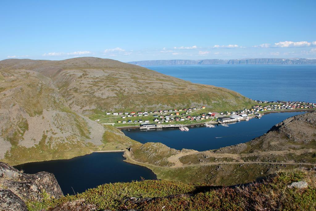 Nordkapp Camping Honningsvåg Екстериор снимка