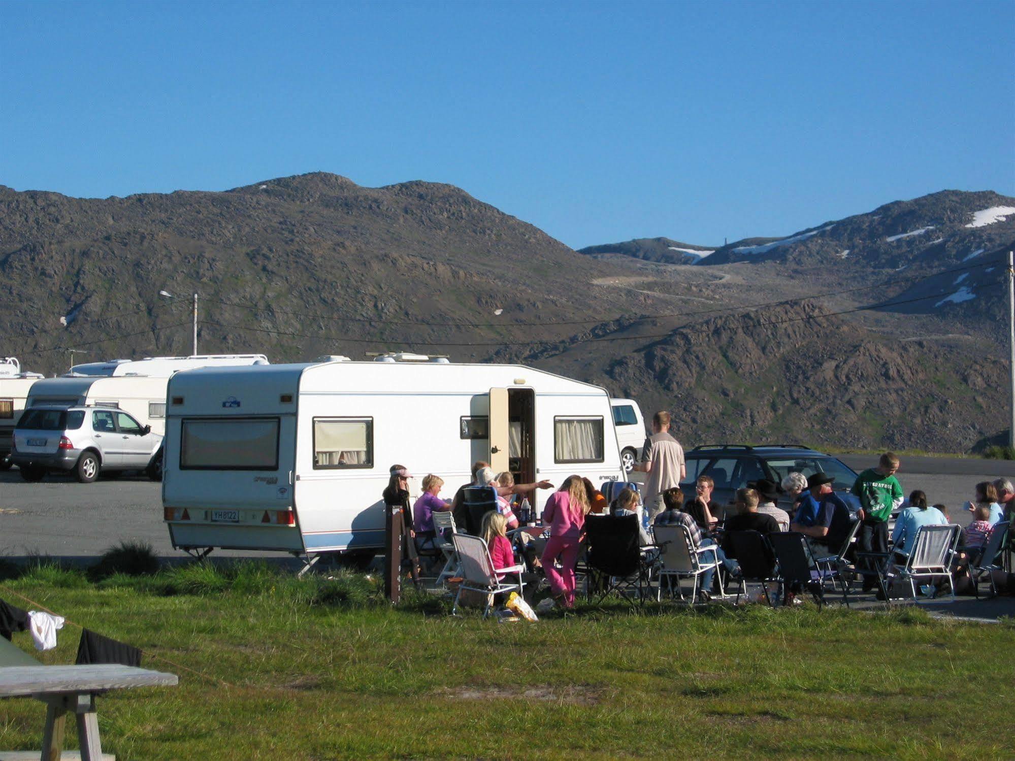 Nordkapp Camping Honningsvåg Екстериор снимка