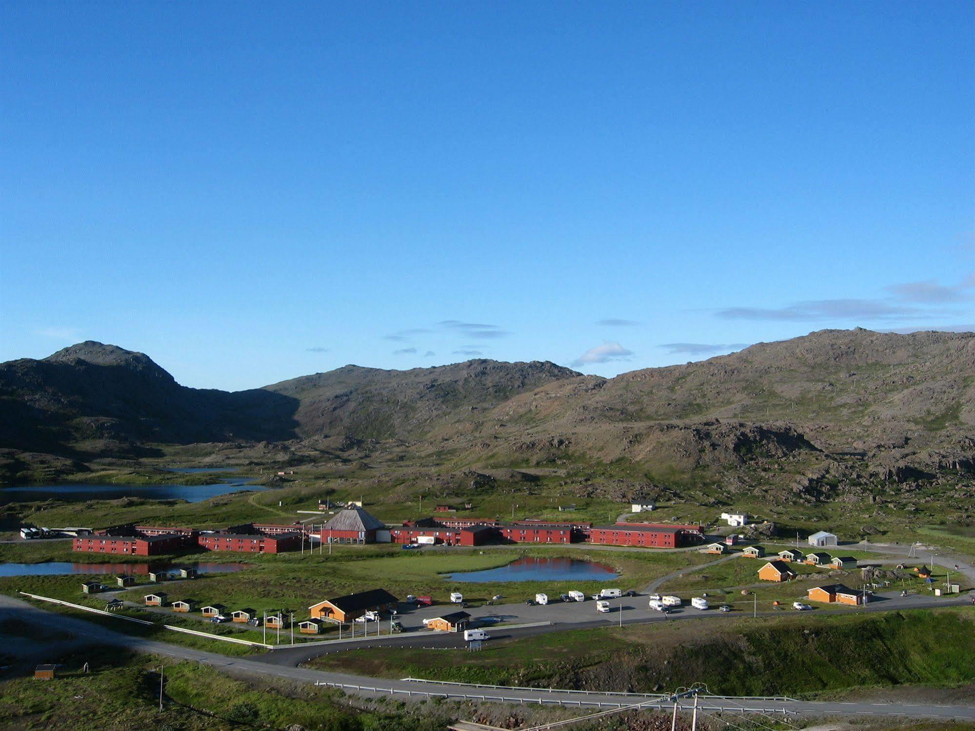 Nordkapp Camping Honningsvåg Екстериор снимка