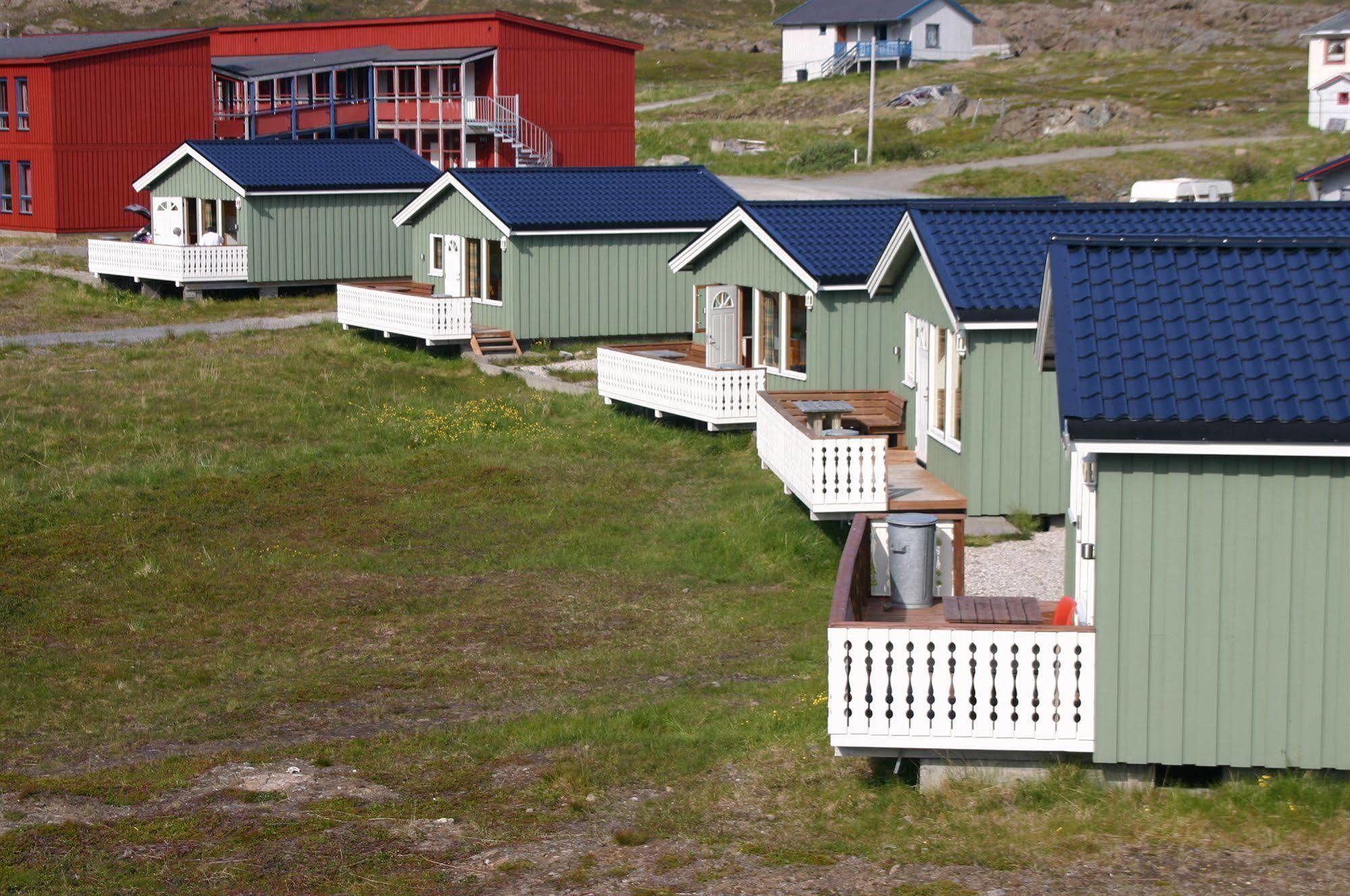 Nordkapp Camping Honningsvåg Екстериор снимка