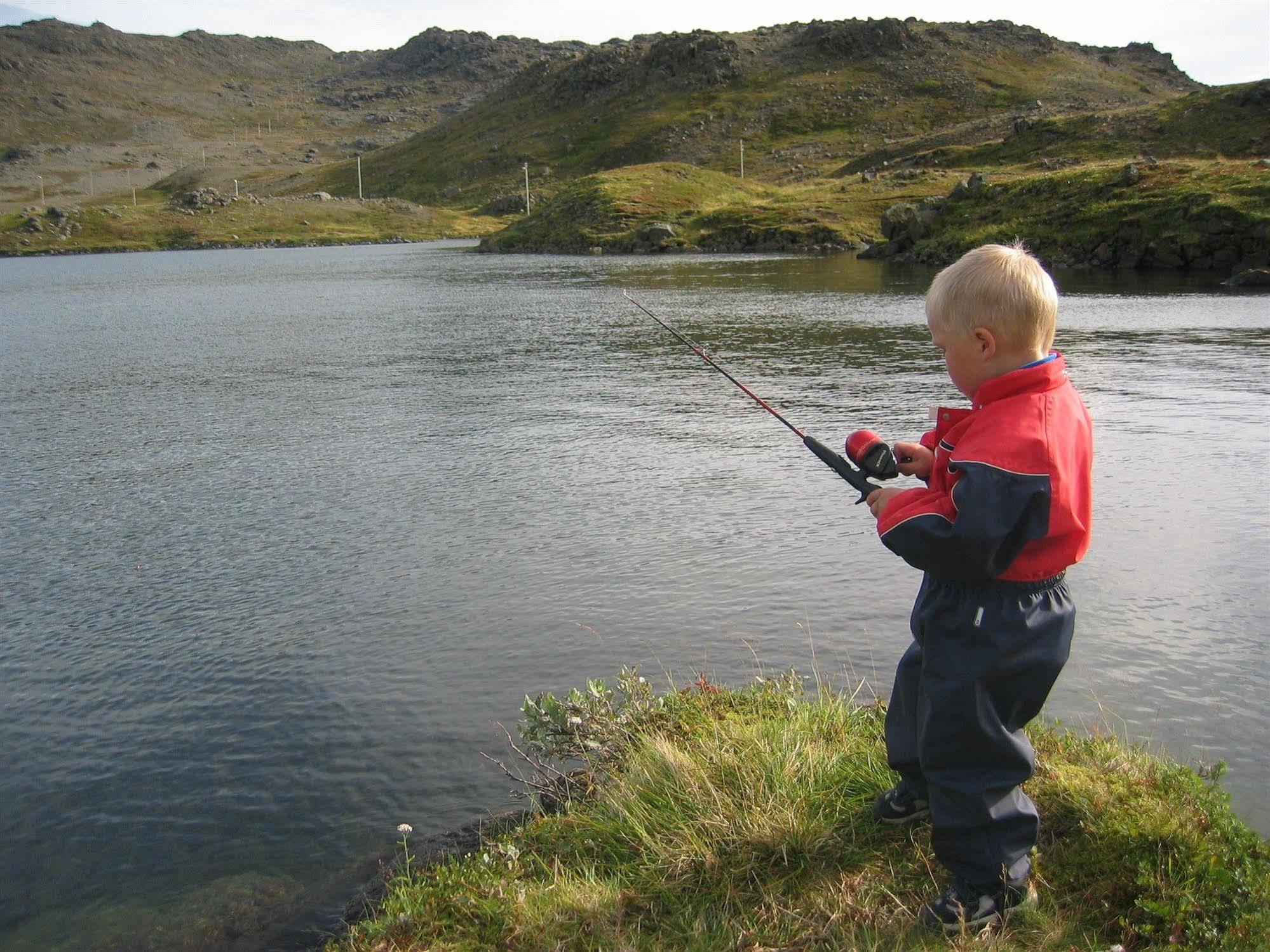 Nordkapp Camping Honningsvåg Екстериор снимка