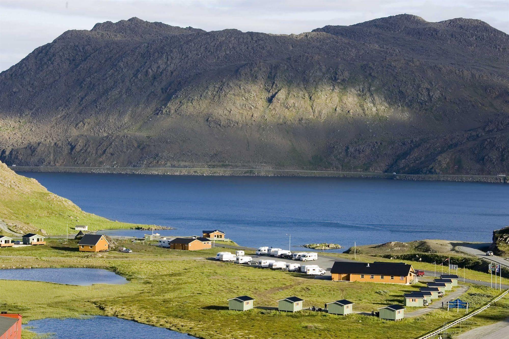 Nordkapp Camping Honningsvåg Екстериор снимка