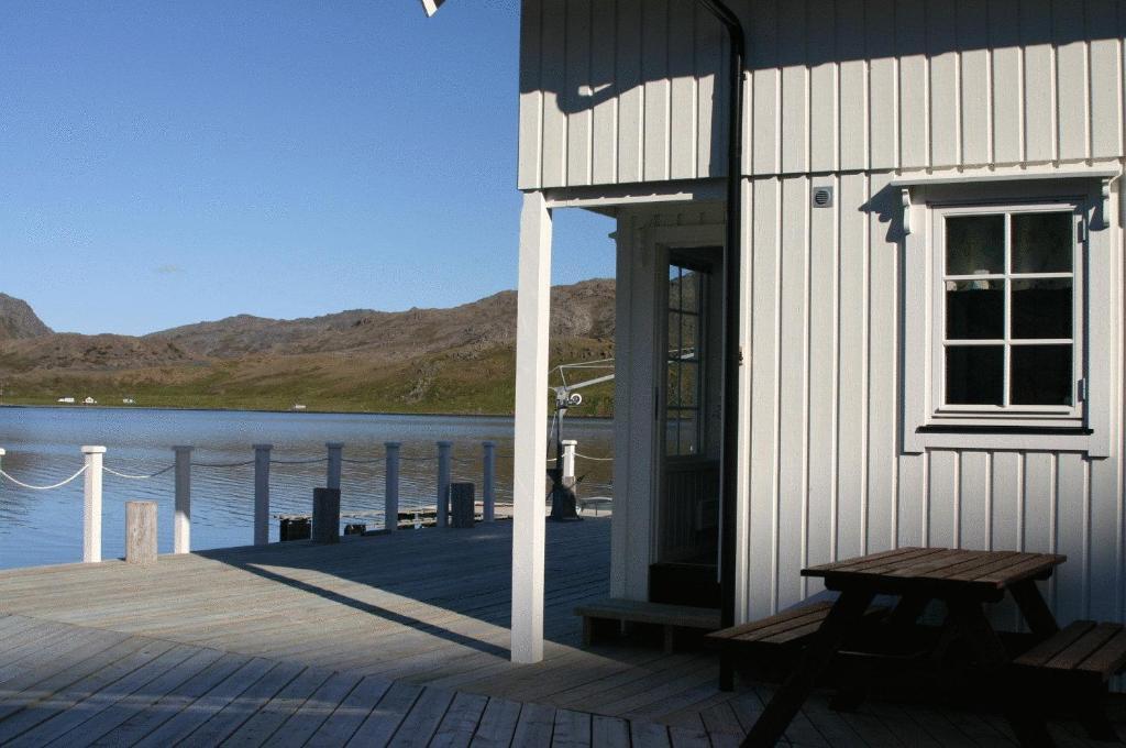 Nordkapp Camping Honningsvåg Стая снимка